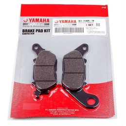 Rear Brake Pad Set Yamaha Tricity 125/150 2016 2017