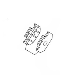 Rear Brake Pads Kit Yamaha MT-15