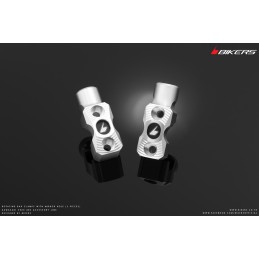 Fixations Rétroviseur sur Guidon Bikers Moto Kawasaki