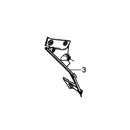 Couvre Intérieur Gauche Honda CB500X