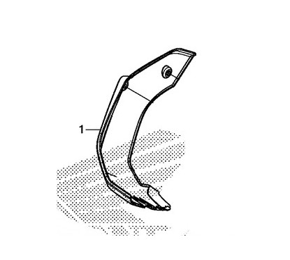 Cover Right Under Honda CB500X