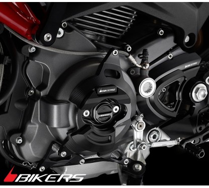 Plaque Couvre Générateur Bikers Ducati Monster 795  / 796