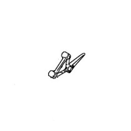 Support Repose Pied Arrière Droit Yamaha MT-15