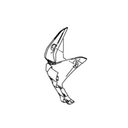 Carénage Inférieur Droit Yamaha MT-15