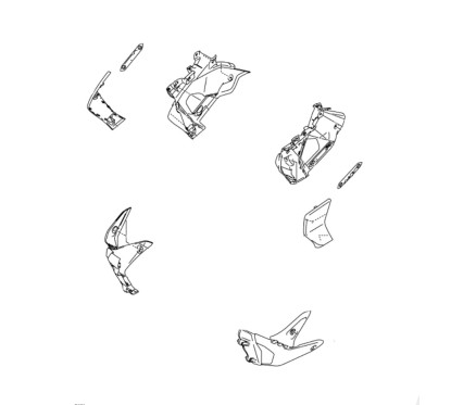 Cover Under Right Yamaha MT-15