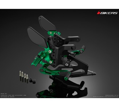 Kit Platine Conducteur Réglable Bikers Kawasaki Z900