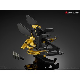 Rear Driver Set Adjustable Bikers Kawasaki Z900