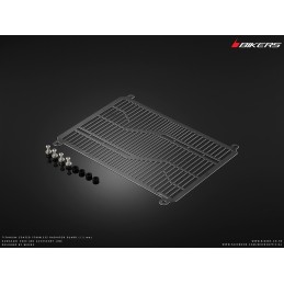 Grille Protection Radiateur Titane Bikers Kawasaki Z900