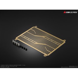 Grille Protection Radiateur Titane Bikers Kawasaki Z900