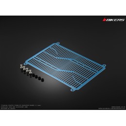 Grille Protection Radiateur Titane Bikers Kawasaki Z900