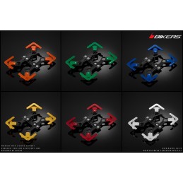 Rear License Plate Support Bikers