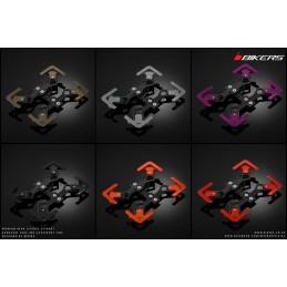 Rear License Plate Support Bikers