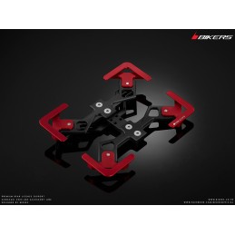 Rear License Plate Support Bikers