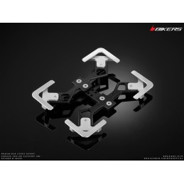 Support de Plaque Immatriculation Bikers