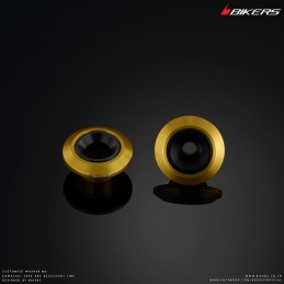 Set Customize Washers M6 Bikers