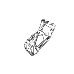 Cover Center Left Yamaha MT-15