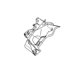 Carénage Centre Droit Yamaha MT-15