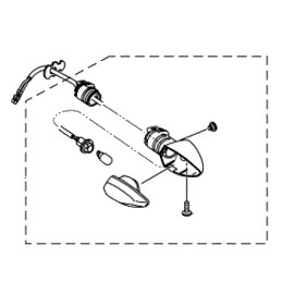 Front Left Flasher Light Yamaha MT-15