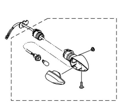 Clignotant Avant Gauche Yamaha MT-15