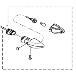 Clignotant Arrière Gauche Yamaha MT-15
