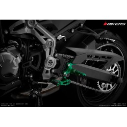 Kit Platine Conducteur Réglable Bikers Kawasaki Z900