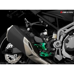 Rear Driver Set Adjustable Bikers Kawasaki Z900