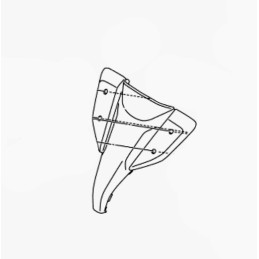 Visor Windshield Yamaha MT-15