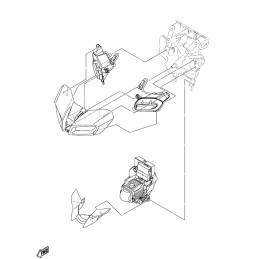 Phare Avant Yamaha MT-15