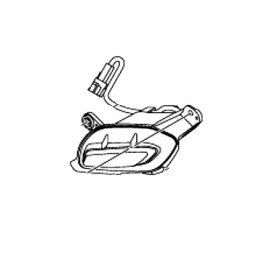 Pilot Headlight Left Yamaha MT-15