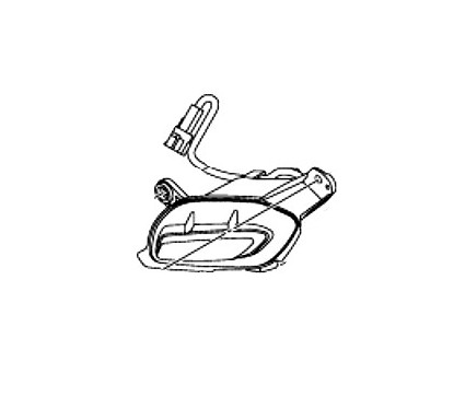 Pilot Headlight Left Yamaha MT-15