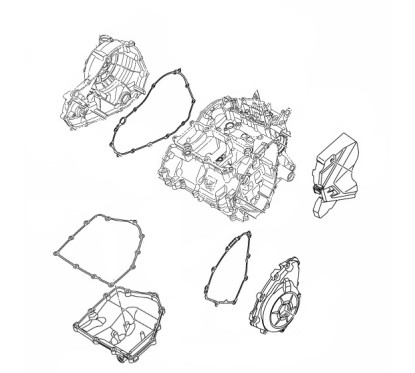 Carter d'Huile Yamaha YZF R3 2019/24