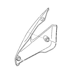 Protector Exhaust Pipe Yamaha YZF R3 2019 2020 2021