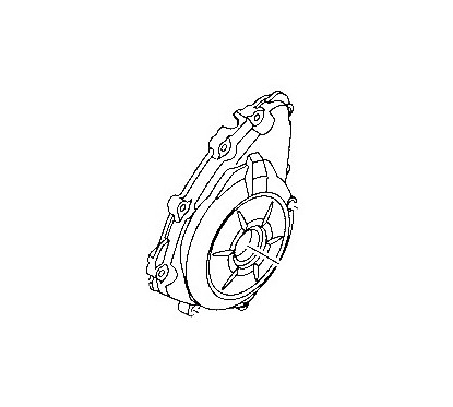 Couvre Carter Gauche Yamaha YZF R3 2019/24