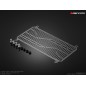 Grille Protection Radiateur Titane Bikers Kawasaki Z650