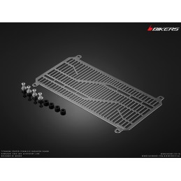 Grille Protection Radiateur Titane Bikers Kawasaki NINJA 650