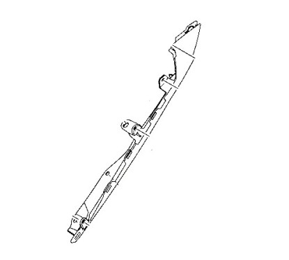 Rear Side Cover Left Yamaha YZF R3 2019/24