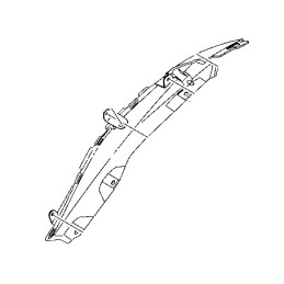 Rear Side Cover Right Yamaha YZF R3 2019/24