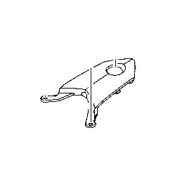 Couvre Supérieur Arrière Yamaha YZF R3 2019/24