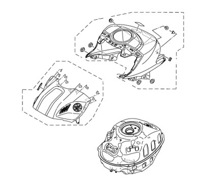 Emblem Yamaha YZF R3 2019/24