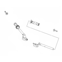 End Grip Handle Bar Yamaha YZF R3 2019 2020 2021