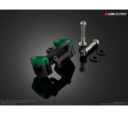 Fixation Guidon Fat Bikers Kawasaki Z650