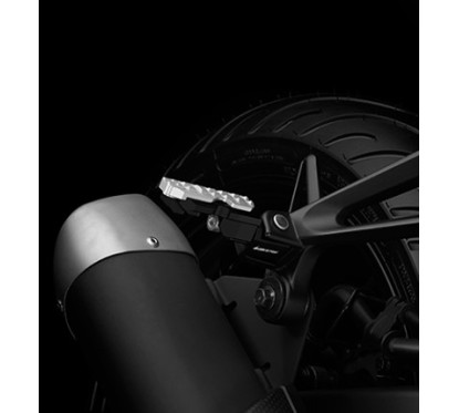 Rear Footrests Bikers Yamaha YZF R3 2019/24