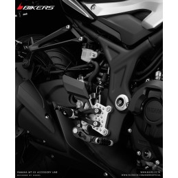 Rear Set Bikers Yamaha YZF R3/R25
