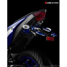 Support de Plaque Réglable Bikers Yamaha YZF R3/R25