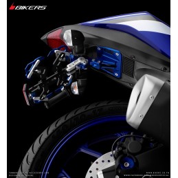 Adjustable License Plate Support Bikers Yamaha YZF R3