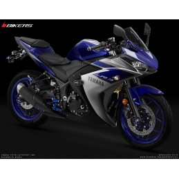 Kit Protections Carénages Bikers Yamaha YZF R3/R25