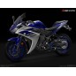 Kit Protections Carénages Bikers Yamaha YZF R3/R25
