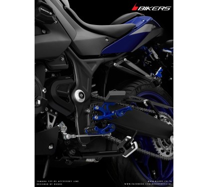 Flat Foot Bikers Yamaha YZF R3/R25