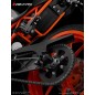 Rear wheel Axle with Protections Bikers Ktm RC 200 / 390 Rear wheel Axle with Protections Bikers Ktm RC 200 / 390