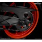 Axe Arrière avec Protections Bikers Ktm RC 200 / 390